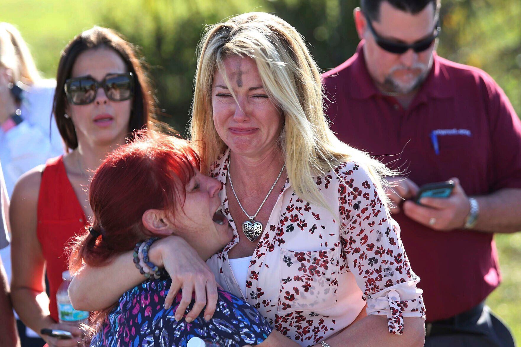 APTOPIX School Shooting Florida